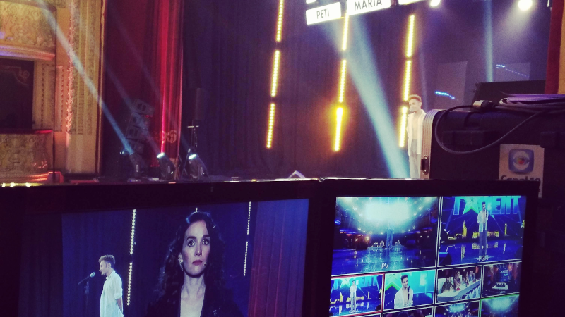 Got Talent Uruguay. Foto: gentileza de Alan Goldman.