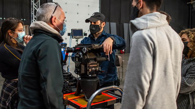 Técnico en Realización Audiovisual