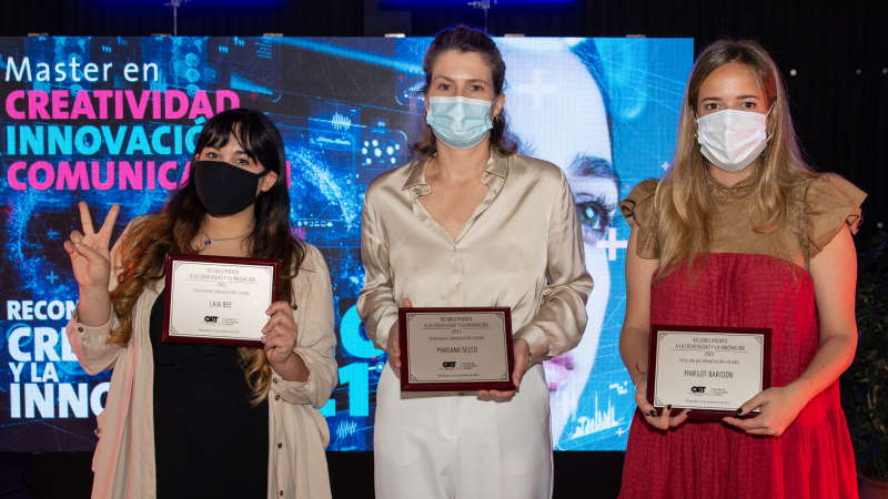 Reconocimientos a la Creatividad y la Innovaci&oacute;n