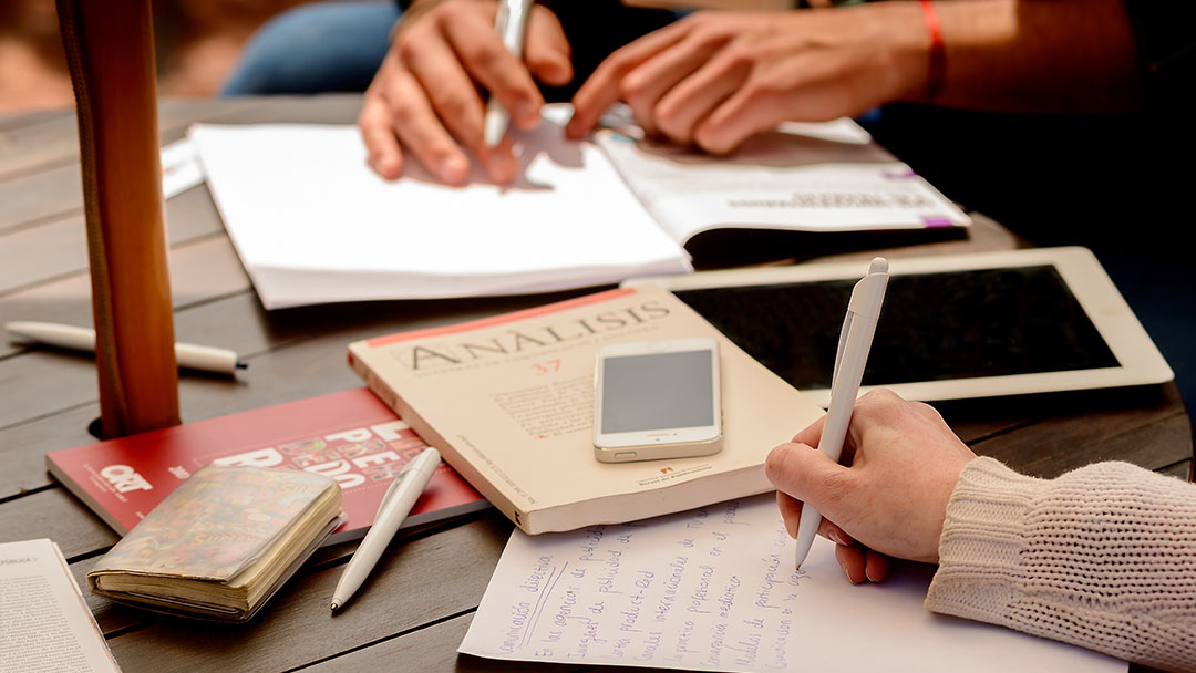 Licenciatura en Comunicación orientación Periodismo