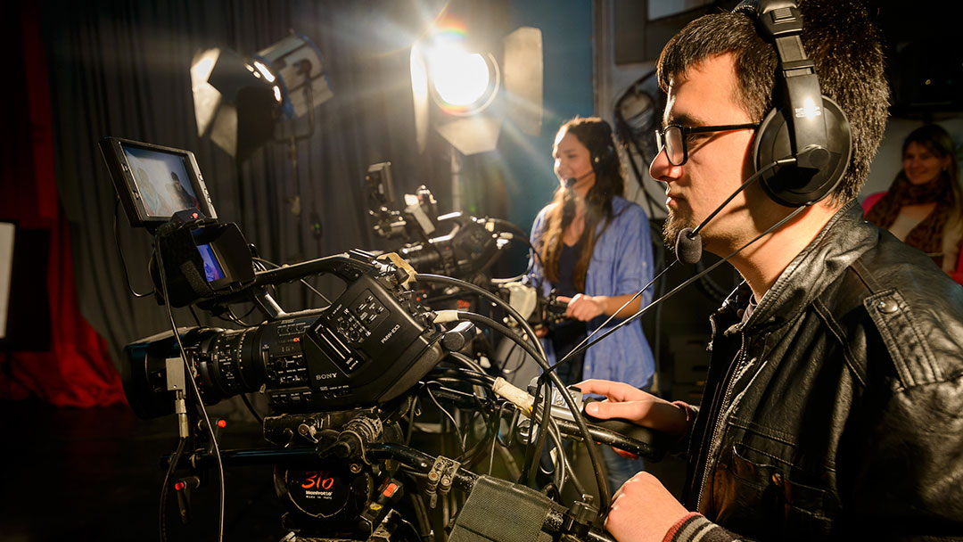 Licenciatura en Comunicación orientación Audiovisual