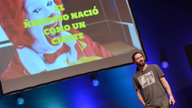 Juan Grunwaldt en el Social Media Day