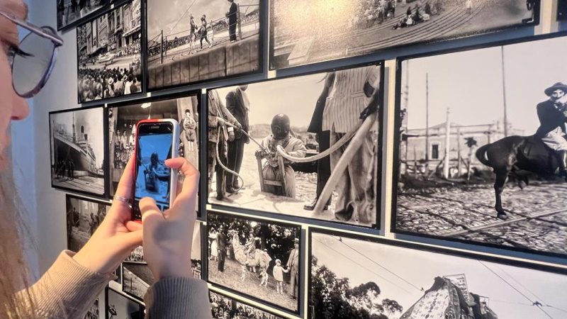 Estudiantes de Fotograf&iacute;a visitaron el CdF