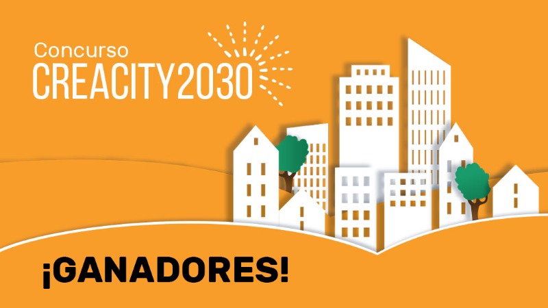 Ganadores CreaCity 2030