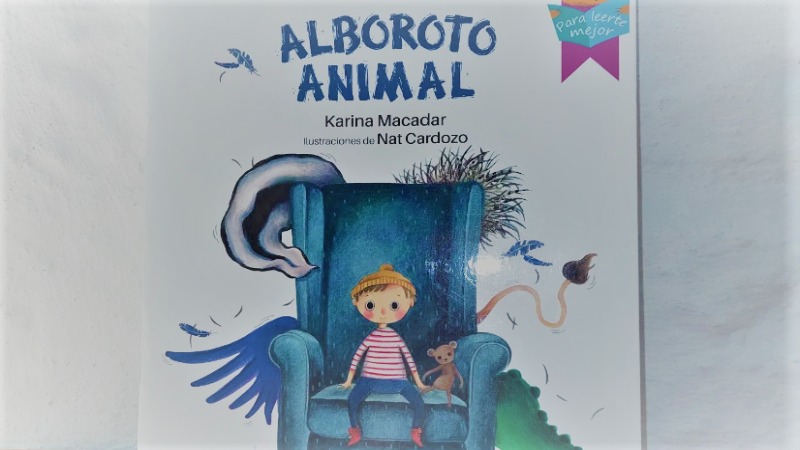Con “Alboroto animal”, graduada ganó el premio Bartolomé Hidalgo en la categoría Libro Álbum