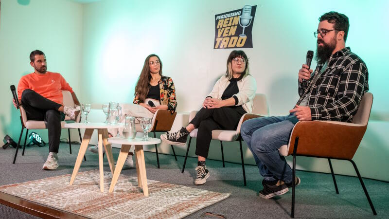 Periodismo reinventado.