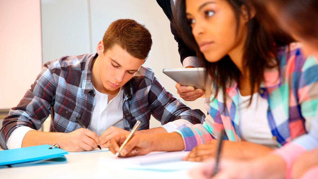 Grupos reducidos de estudiantes 