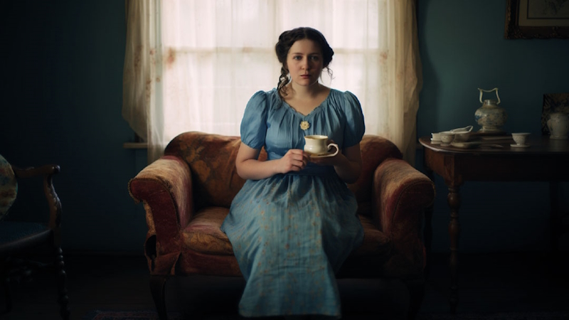 Cortometraje con AI - Delmira Agustini Cortometraje con AI - Delmira Agustini