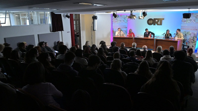 Auditorio - Jornadas InMediaciones de la Comunicación