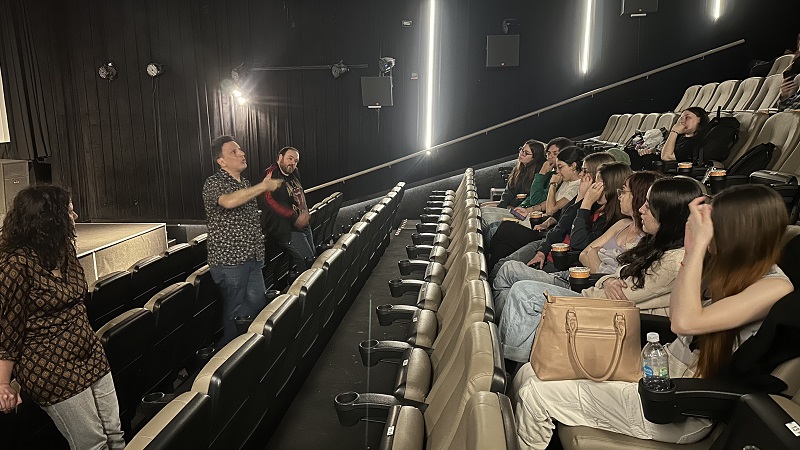 Cómo se hizo el documental de Jorge Batlle: Federico Lemos dialoga con estudiantes