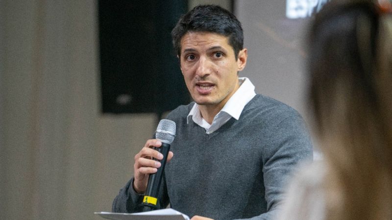 Marcelo Cardozo, gerente de Comunicación y Marketing de UPM