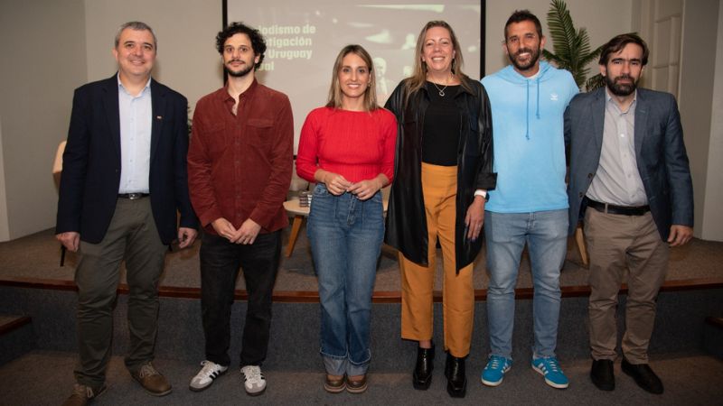 Foto institucional: periodismo de investigación en Uruguay actual