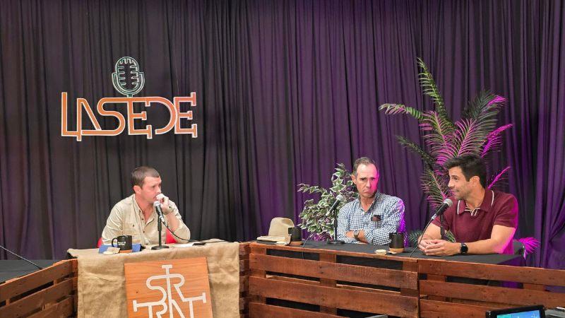 La Sede: Primer podcast agropecuario del país, coproducido por la Facultad de Comunicación de ORT
