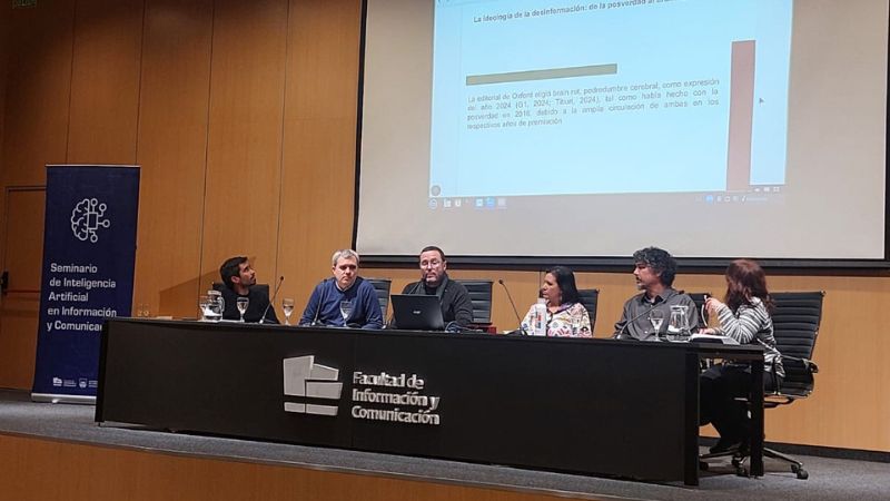 II Simposio de Ética de la Información: desafíos de la IA en Uruguay