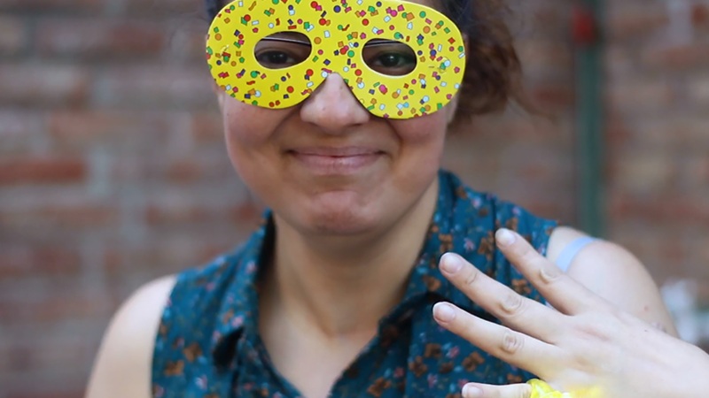 *Eliana - fotograma de la película*