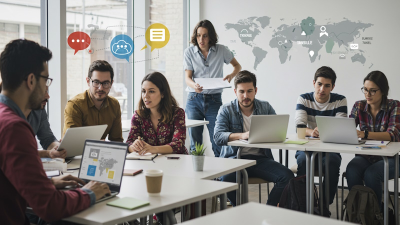 Qué es la globalización y cómo impacta en la comunicación hipercultural