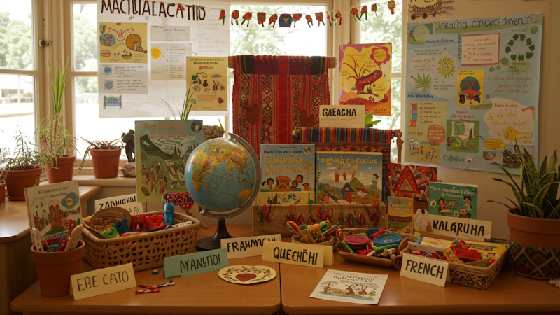 Idiomas,cultura y desarrollo sostenible