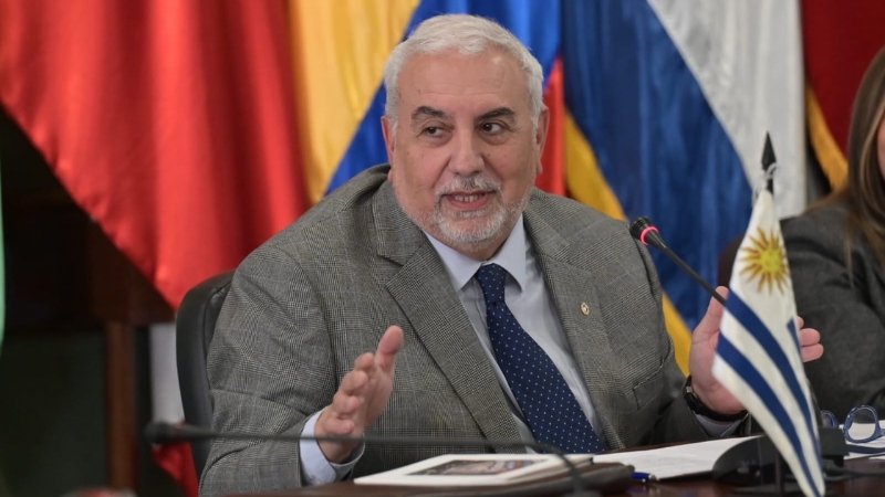 *Francisco Purificatti, Director Adjunto de Protocolo y Ceremonial de Estado de Uruguay*
