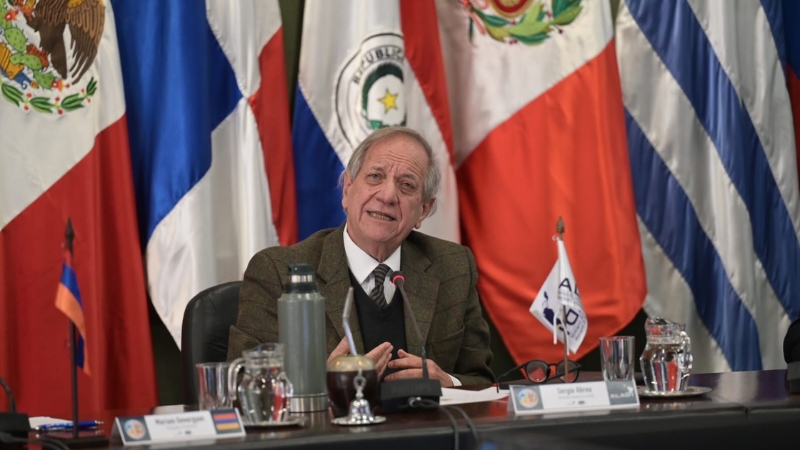 *Sergio Abreu - secretario general de Aladi*