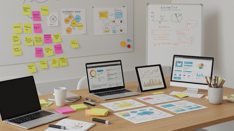 Desing thinking aplicado a las organizaciones y al análisis de datos