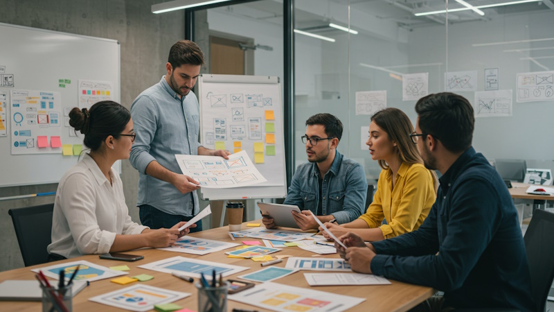 Design thinking aplicado a estrategias comunicacionales