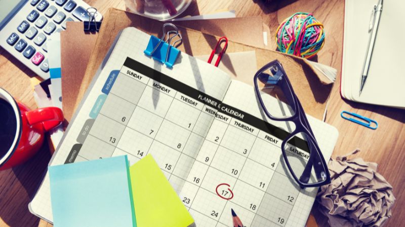 Dia de las redes sociales - calendario de contenidos