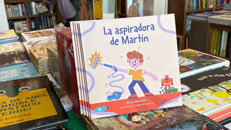 La aspiradora de Martín