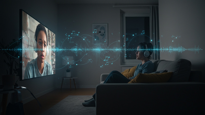 El sonido en producciones audiovisuales streaming