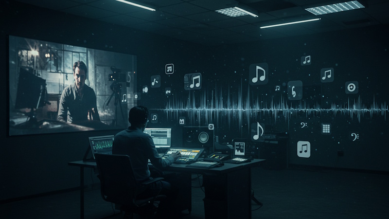 El sonido en producciones audiovisuales