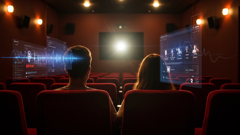 Streaming, sonido y experiencias: claves del audiovisual en la era digital
