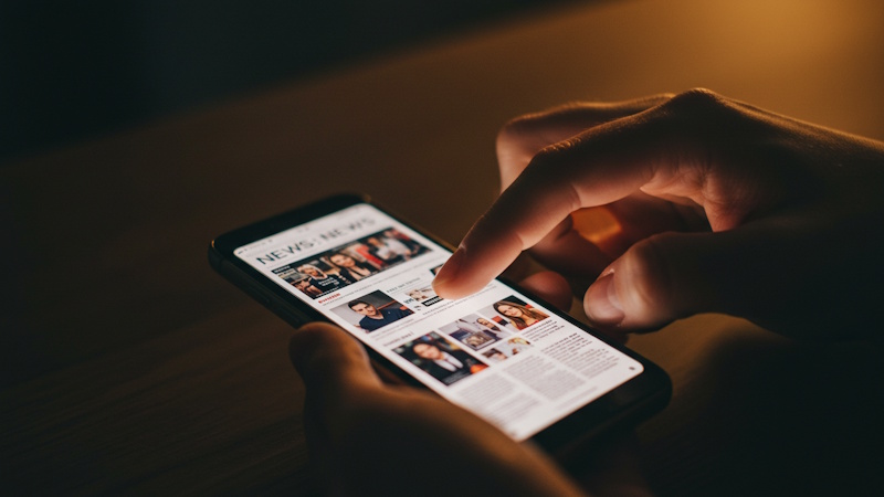 Inmediatez y consumo de periodismo