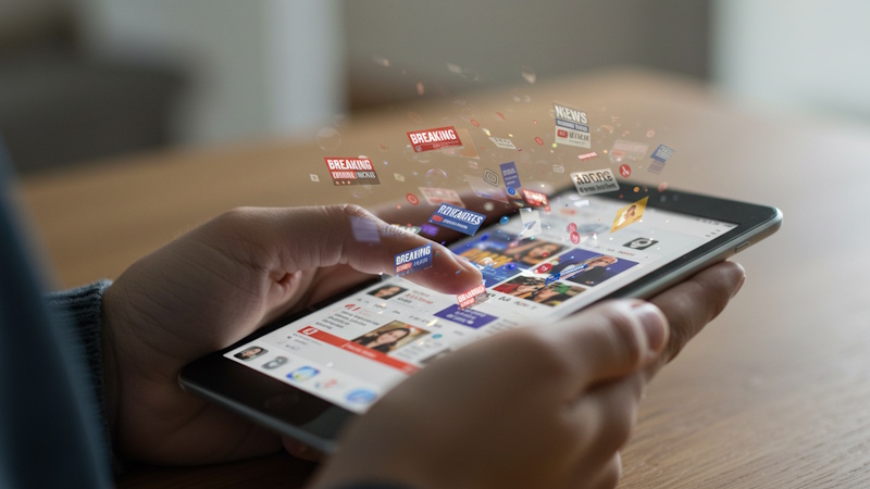 La transición a los medios digitales y redes sociales