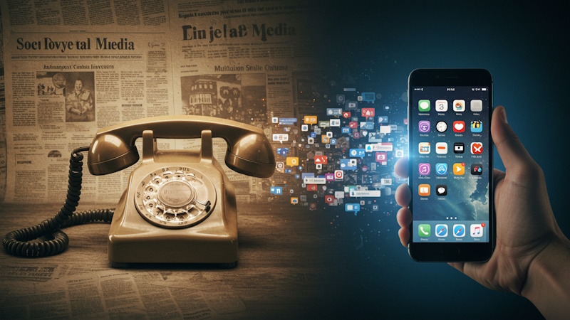 La transición hacia los medios digitales