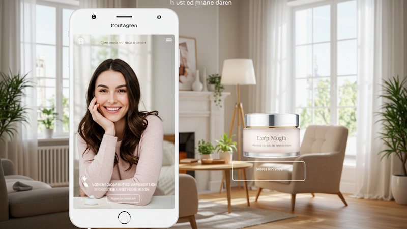 Anuncio publicitario para Instagram