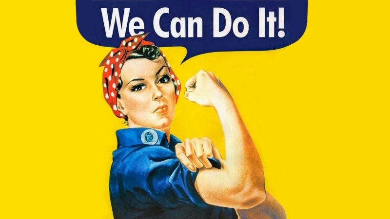 *"We can do it!" de J. Howard Miller