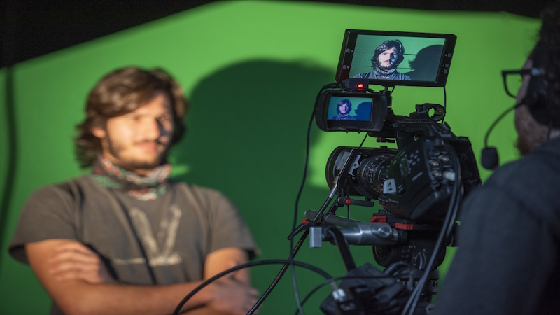 Pantalla verde en postproducción audiovisual