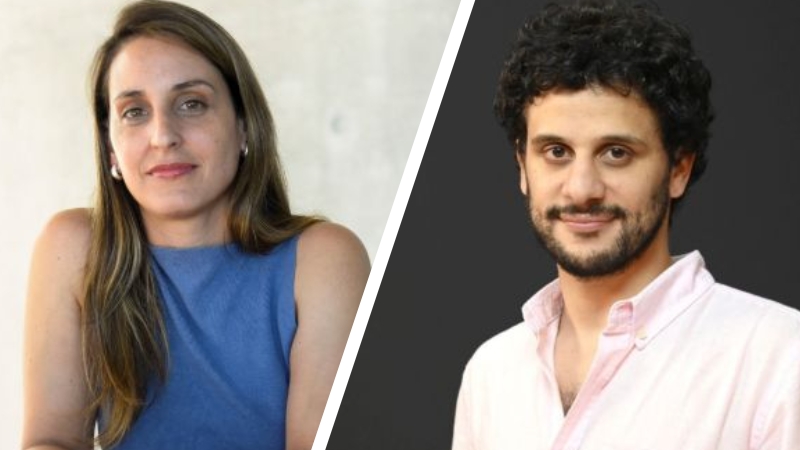 Carolina Delisa y Martín Tocar