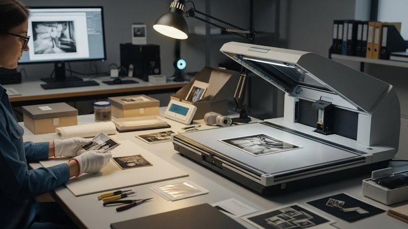 Conservacion fotografica