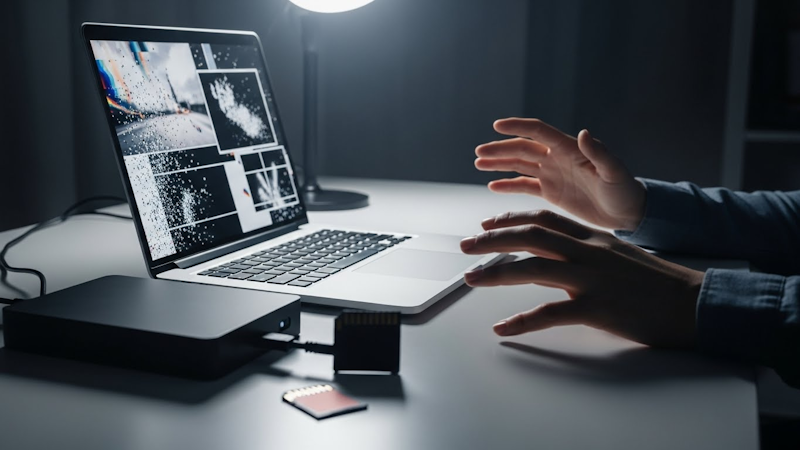 Riesgo en la conservacion fotografica