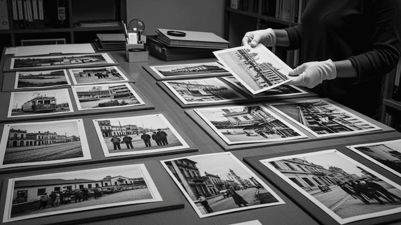 El valor de las fotografias historicas