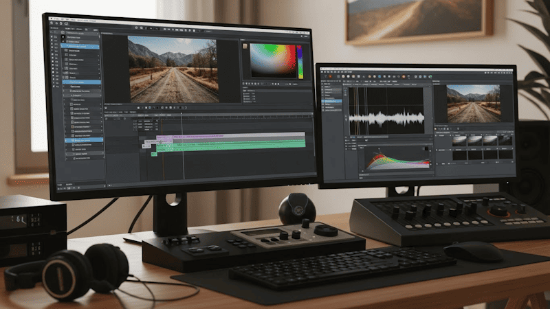 Editor de fotos, video y audio