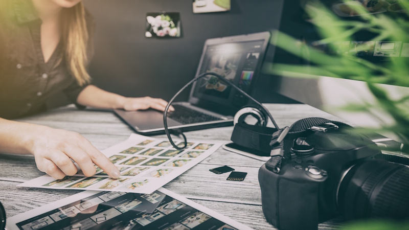 El rol del editor de fotos