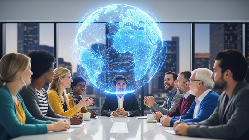 La comunicacion global es el futuro