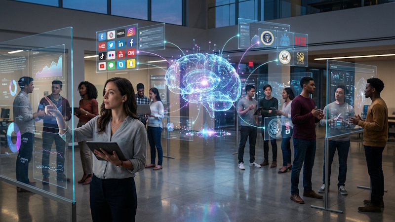 IA en la comunicacion