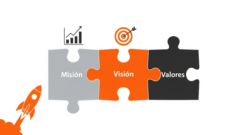 propósito, misión, valores