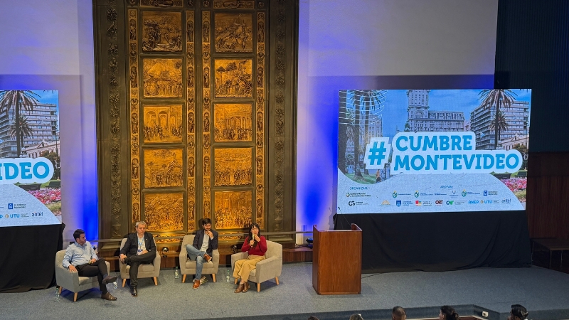 Panel Universitario en la Cumbre Mundial de Comunicaci&oacute;n Pol&iacute;tica