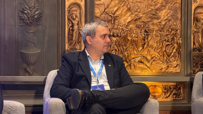 Esteban Zunino en la Cumbre Mundial de Comunicaci&oacute;n Pol&iacute;tica