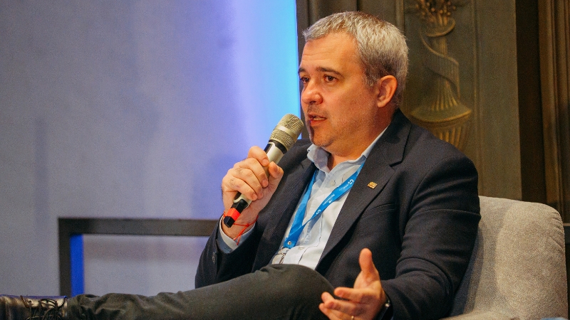 Esteban Zunino en la Cumbre Mundial de Comunicaci&oacute;n Pol&iacute;tica