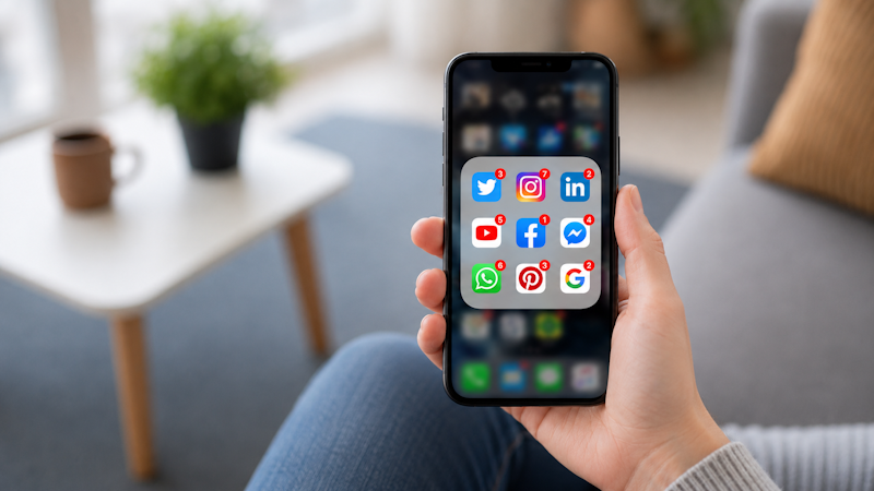 Elegir las redes sociales correctas 