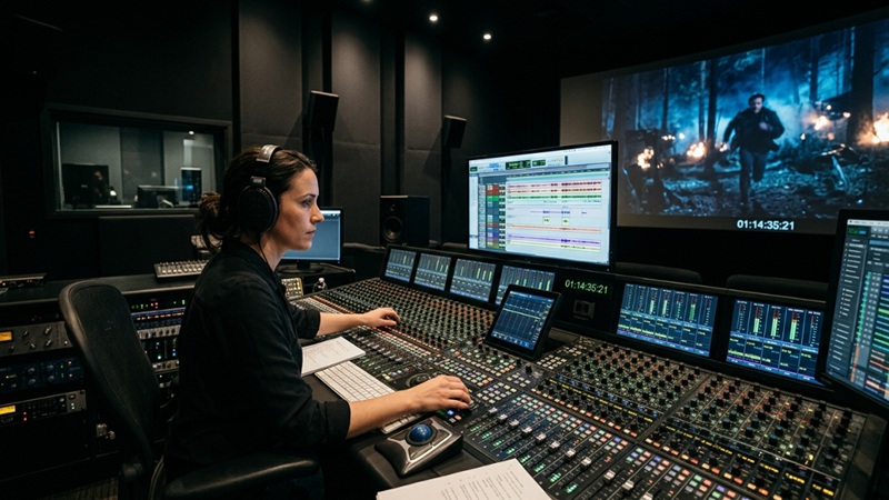 El sonido como construcción narrativa y emocional en el lenguaje cinematográfico